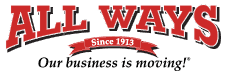 All Ways Moving & Storage - logo